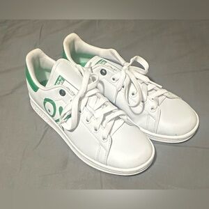 Stan Smith X André Saraiva Sneakers - White- Size 5